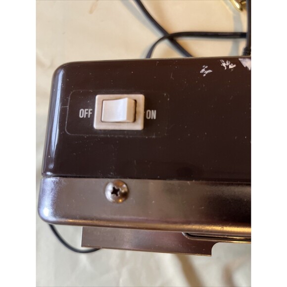 Vintage ROBESON "THE GREAT FAN" Made in JAPAN Model 03-2309-38 - Picture 3 of 7